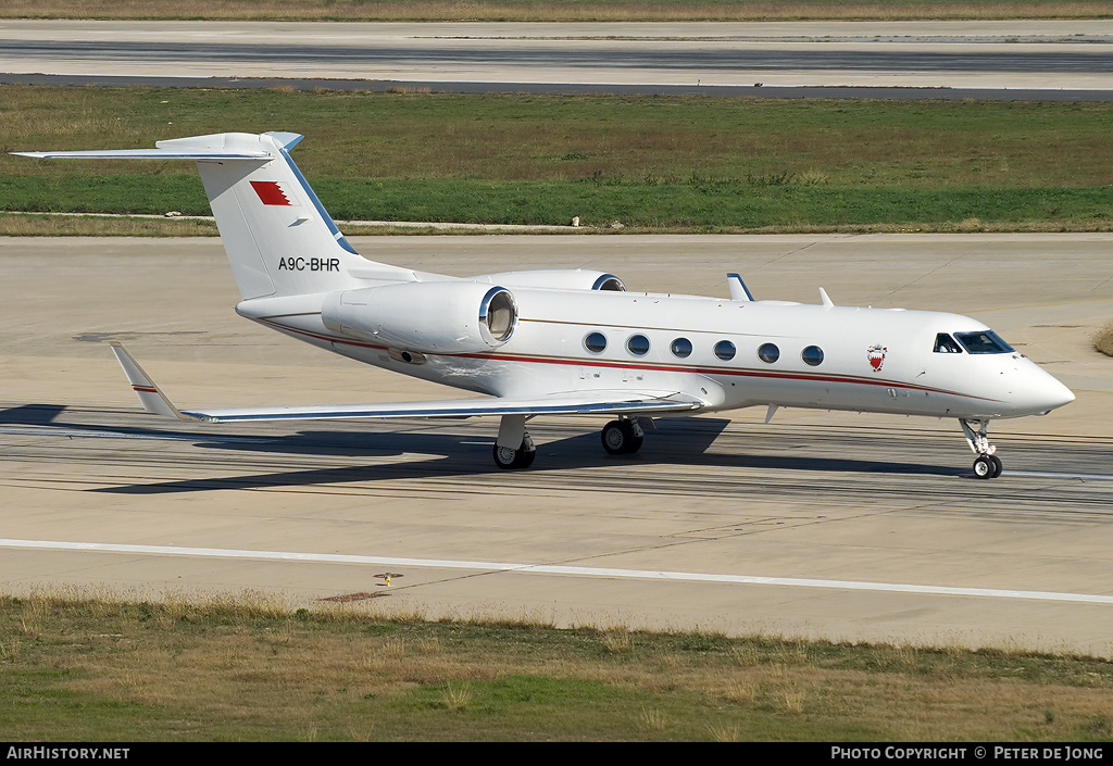 Aircraft Photo of A9C-BHR | Gulfstream Aerospace G-IV-X Gulfstream G450 | Bahrain Royal Flight | AirHistory.net #16224