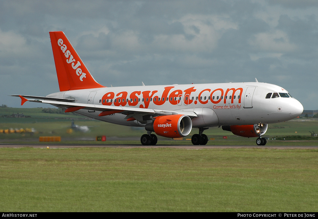 Aircraft Photo of G-EZAY | Airbus A319-111 | EasyJet | AirHistory.net #16229