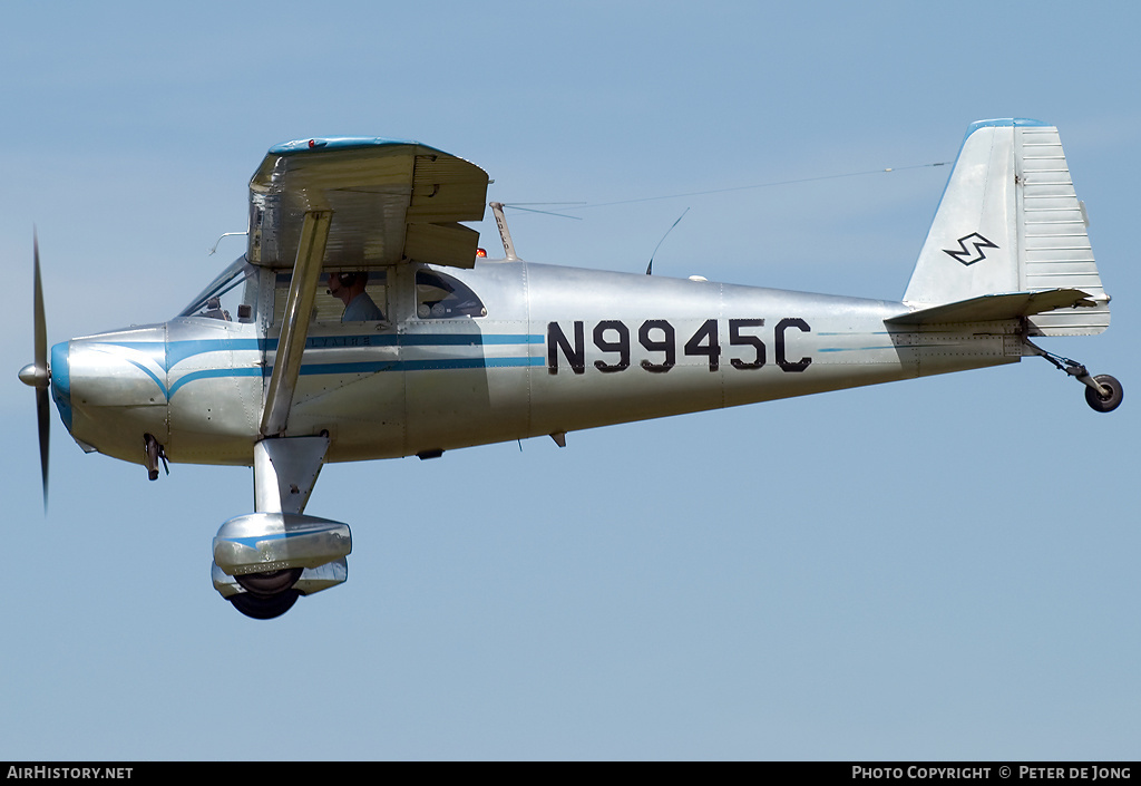 Aircraft Photo of N9945C | Luscombe 8F Silvaire | AirHistory.net #16230