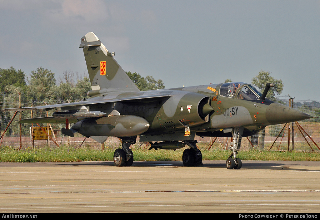 Aircraft Photo of 226 | Dassault Mirage F1CT | France - Air Force | AirHistory.net #16234