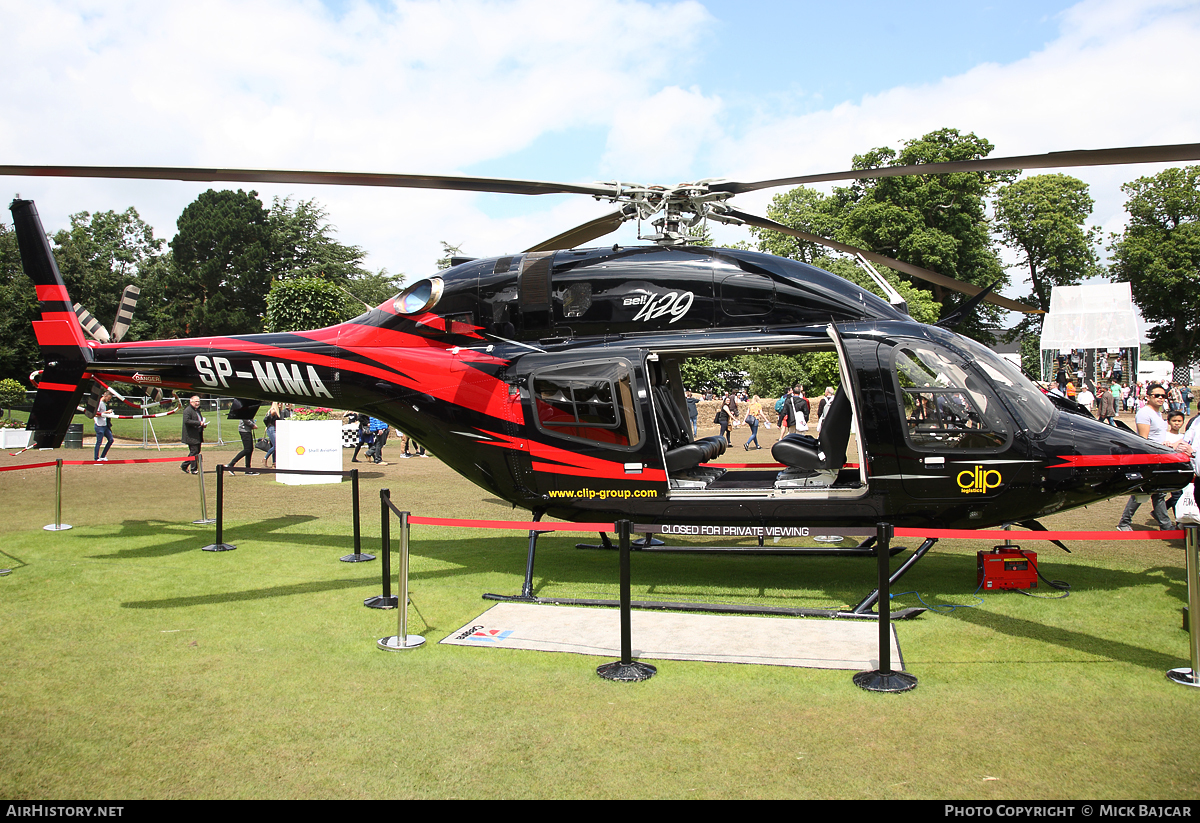 Aircraft Photo of SP-MMA | Bell 429 Global Ranger | AirHistory.net #16235