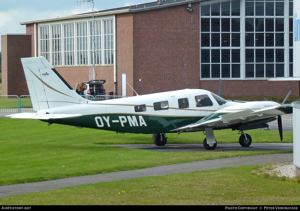 Aircraft Photo of OY-PMA | Piper PA-34-220T Seneca V | AirHistory.net #16238