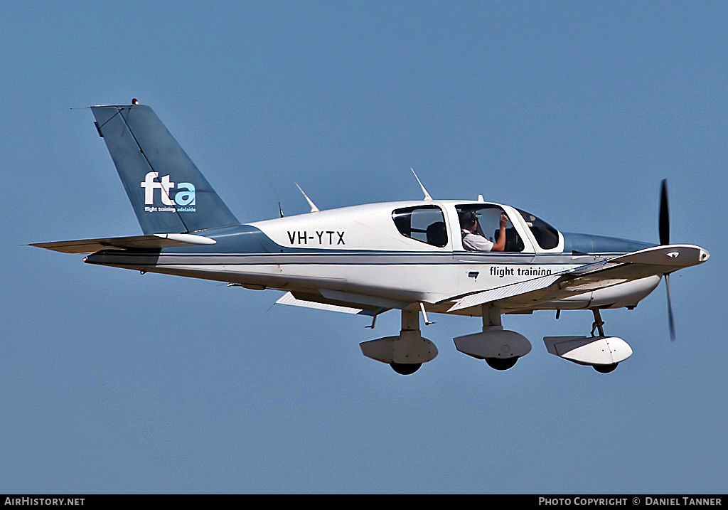 Aircraft Photo of VH-YTX | Socata TB-10 Tobago | Flight Training Adelaide - FTA | AirHistory.net #16245