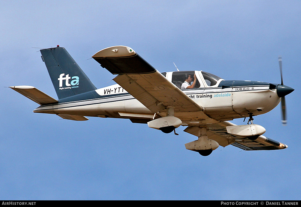 Aircraft Photo of VH-YTT | Socata TB-10 Tobago | Flight Training Adelaide - FTA | AirHistory.net #16247