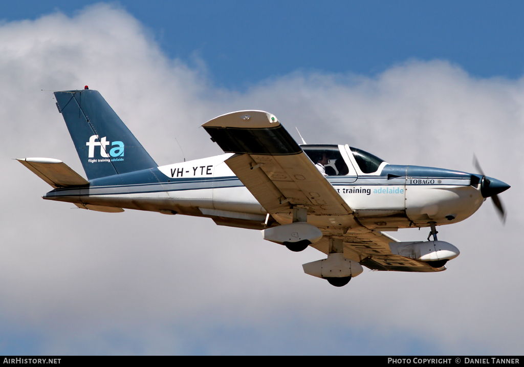 Aircraft Photo of VH-YTE | Socata TB-10 Tobago | Flight Training Adelaide - FTA | AirHistory.net #16248