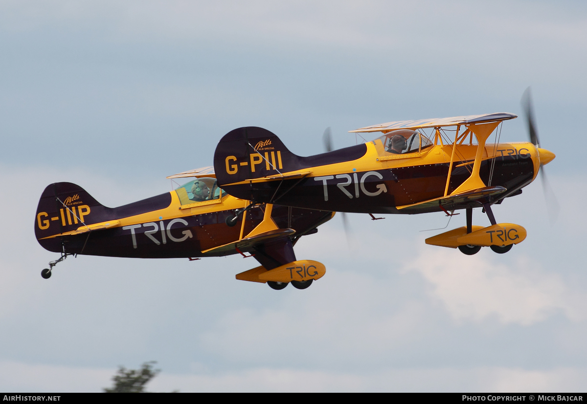 Aircraft Photo of G-PIII | Pitts S-1D Special | Trig Aerobatic Team | AirHistory.net #16249