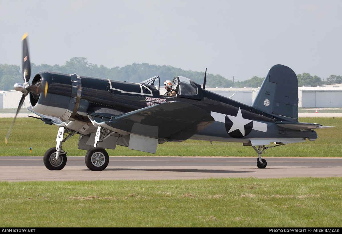 Aircraft Photo of N451FG / NX451FG | Goodyear FG-1D Corsair | USA - Navy | AirHistory.net #16250