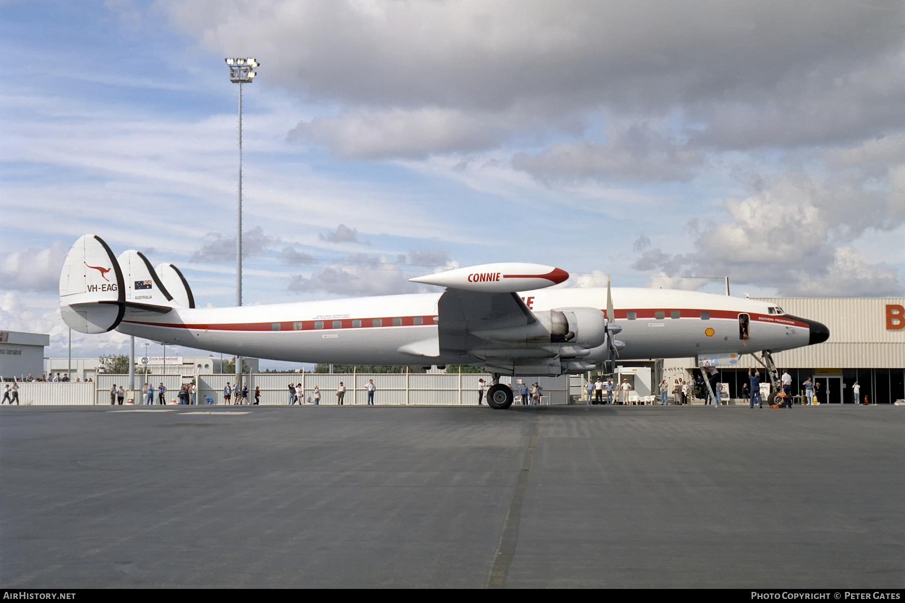 Aircraft Photo of VH-EAG | Lockheed C-121C Super Constellation | AirHistory.net #16251