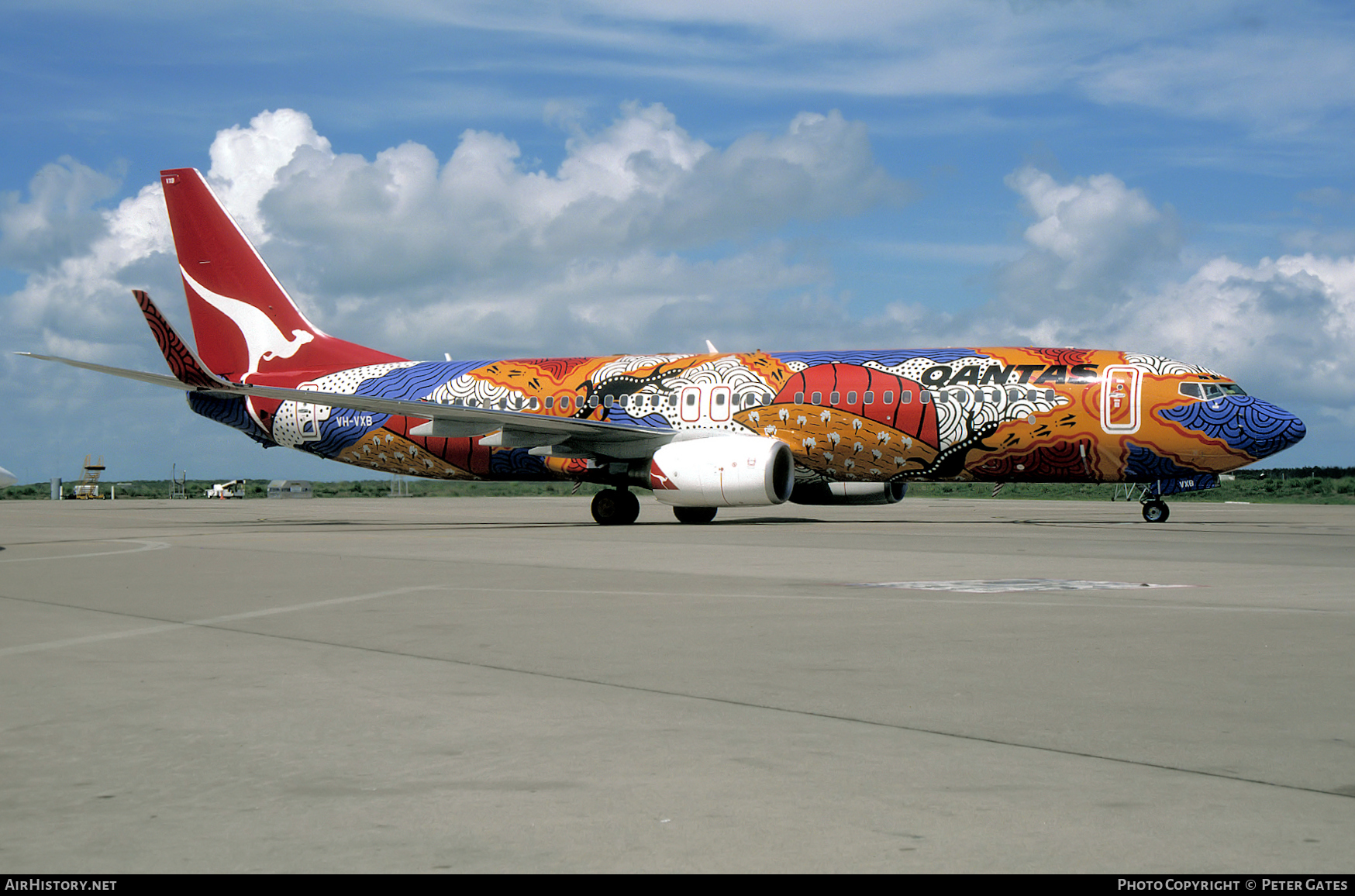 Aircraft Photo of VH-VXB | Boeing 737-838 | Qantas | AirHistory.net #16255