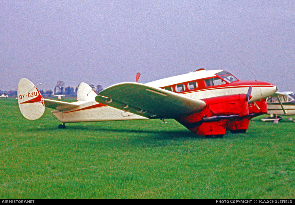 Aircraft Photo of OY-DZU | SAI KZ IV | AirHistory.net #16260