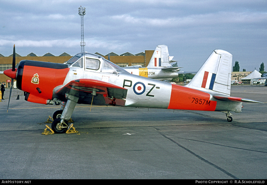 Aircraft Photo of 7957M | Percival P.56 Provost T1 | UK - Air Force | AirHistory.net #16262