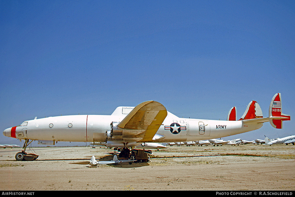 Aircraft Photo of 143196 | Lockheed JC-121K Warning Star | USA - Army | AirHistory.net #16264