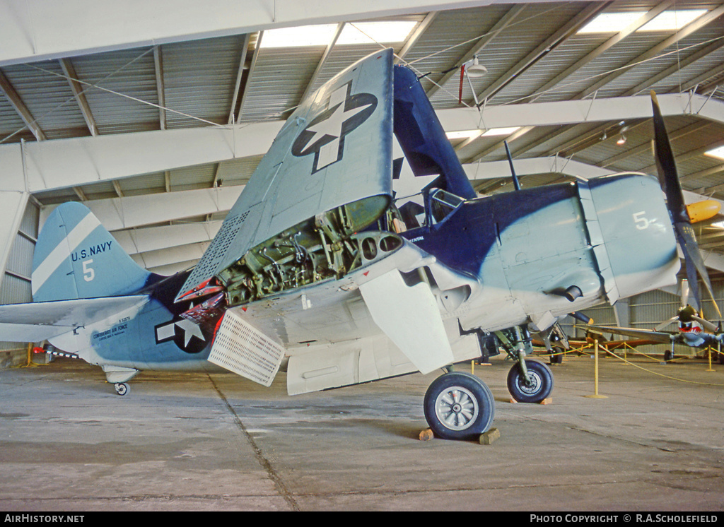Aircraft Photo of N92879 | Curtiss SB2C-5 Helldiver | Confederate Air Force | AirHistory.net #16267