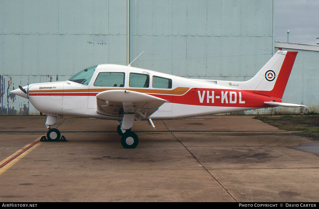 Aircraft Photo of VH-KDL | Beech C23 Sundowner 180 | AirHistory.net #16272