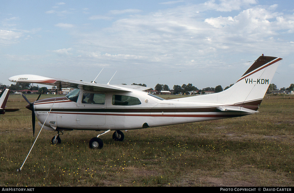 Aircraft Photo of VH-KDM | Cessna 210N Centurion II | AirHistory.net #16273