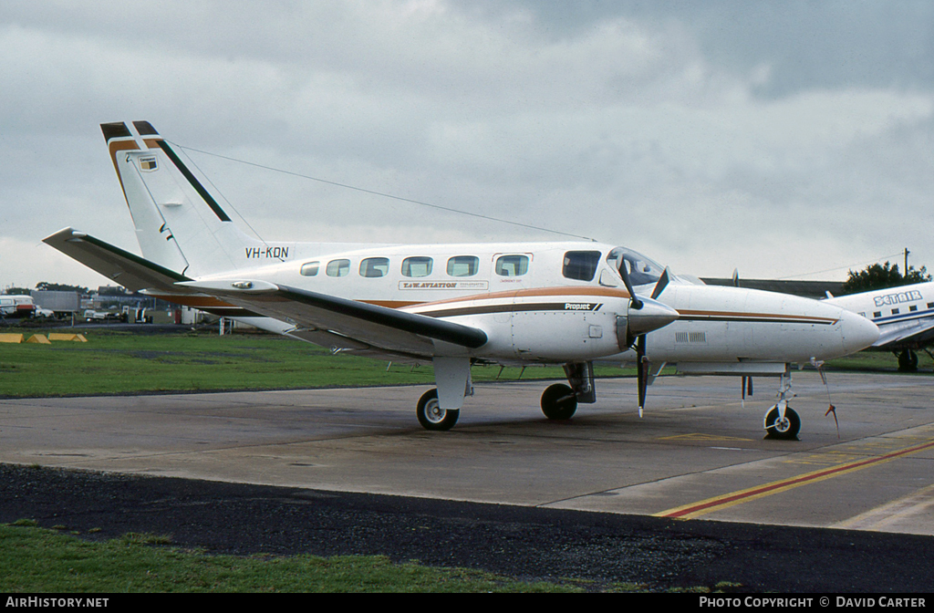Aircraft Photo of VH-KDN | Cessna 441 Conquest | L.K. Aviation | AirHistory.net #16274