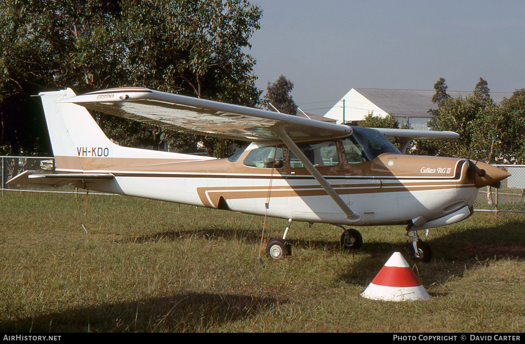 Aircraft Photo of VH-KDO | Cessna 172RG Cutlass RG II | AirHistory.net #16275