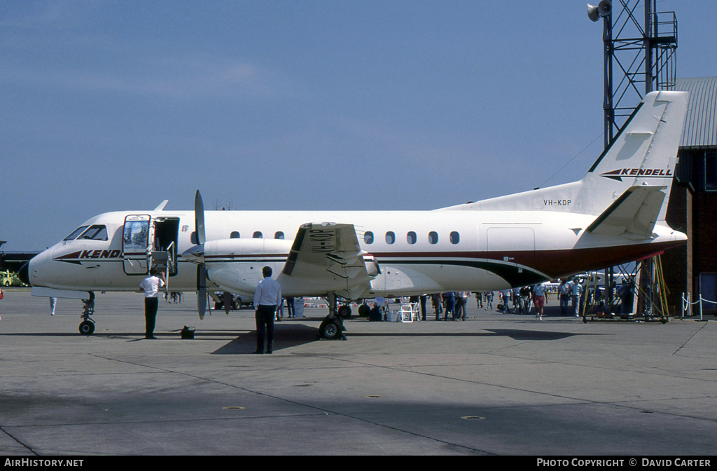 Aircraft Photo of VH-KDP | Saab-Fairchild SF-340A | Kendell Airlines | AirHistory.net #16277