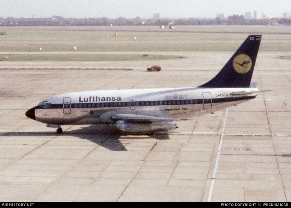 Aircraft Photo of D-ABEU | Boeing 737-130 | Lufthansa | AirHistory.net #16282