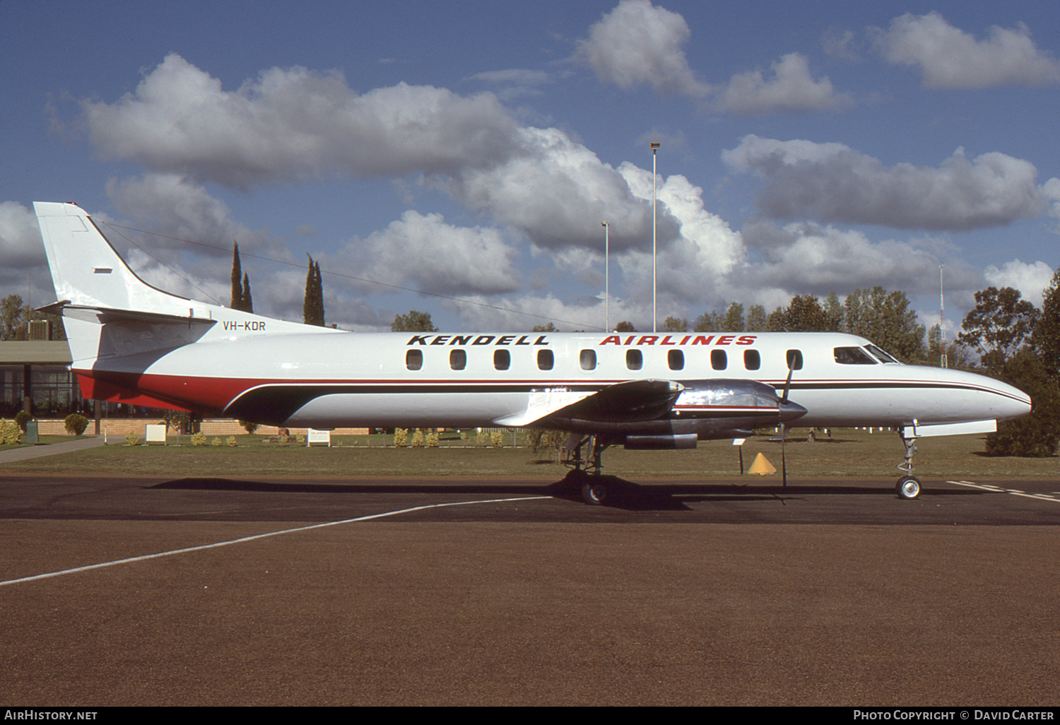 Aircraft Photo of VH-KDR | Fairchild Swearingen SA-226TC Metro II | Kendell Airlines | AirHistory.net #16284