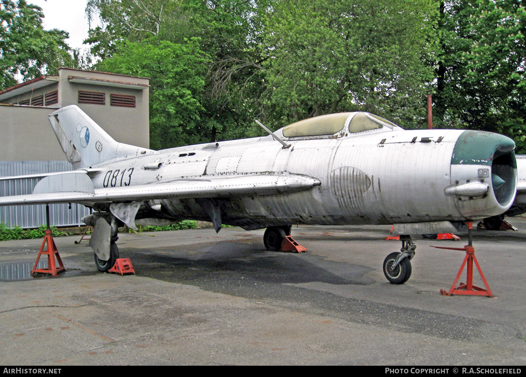 Aircraft Photo of 0813 | Mikoyan-Gurevich MiG-19P | Czechia - Air Force | AirHistory.net #16289