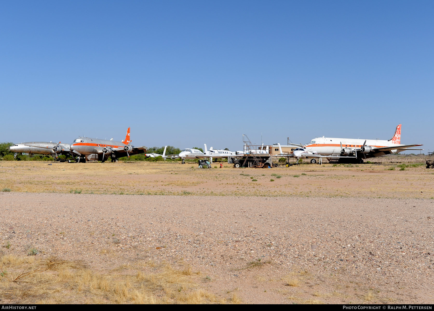 Airport photo of Tucson - Marana Regional (AVW / AVQ) in Arizona, United States | AirHistory.net #16291