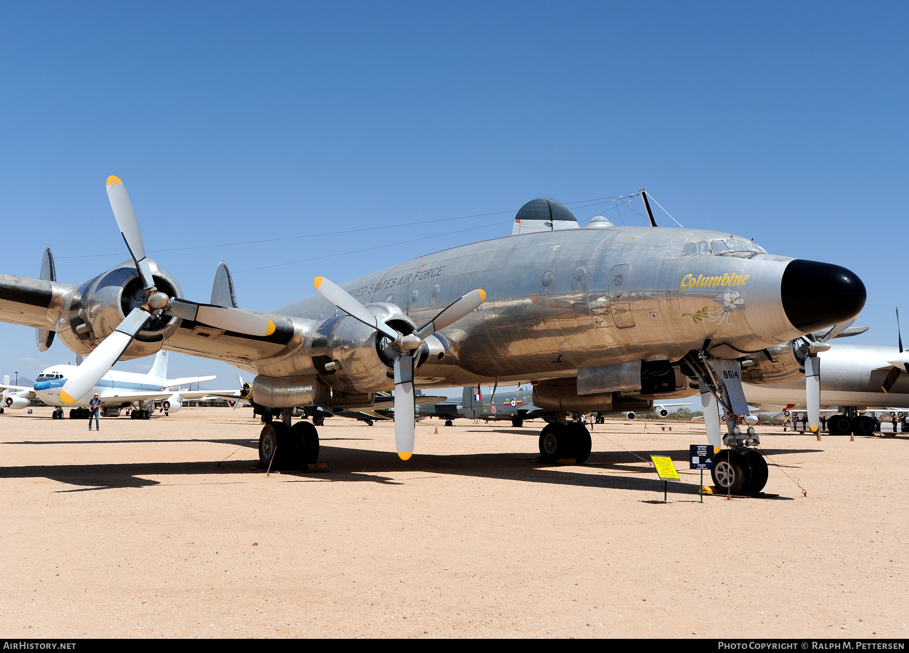 Aircraft Photo of 48-614 / 8614 | Lockheed C-121A Constellation | USA - Air Force | AirHistory.net #16294