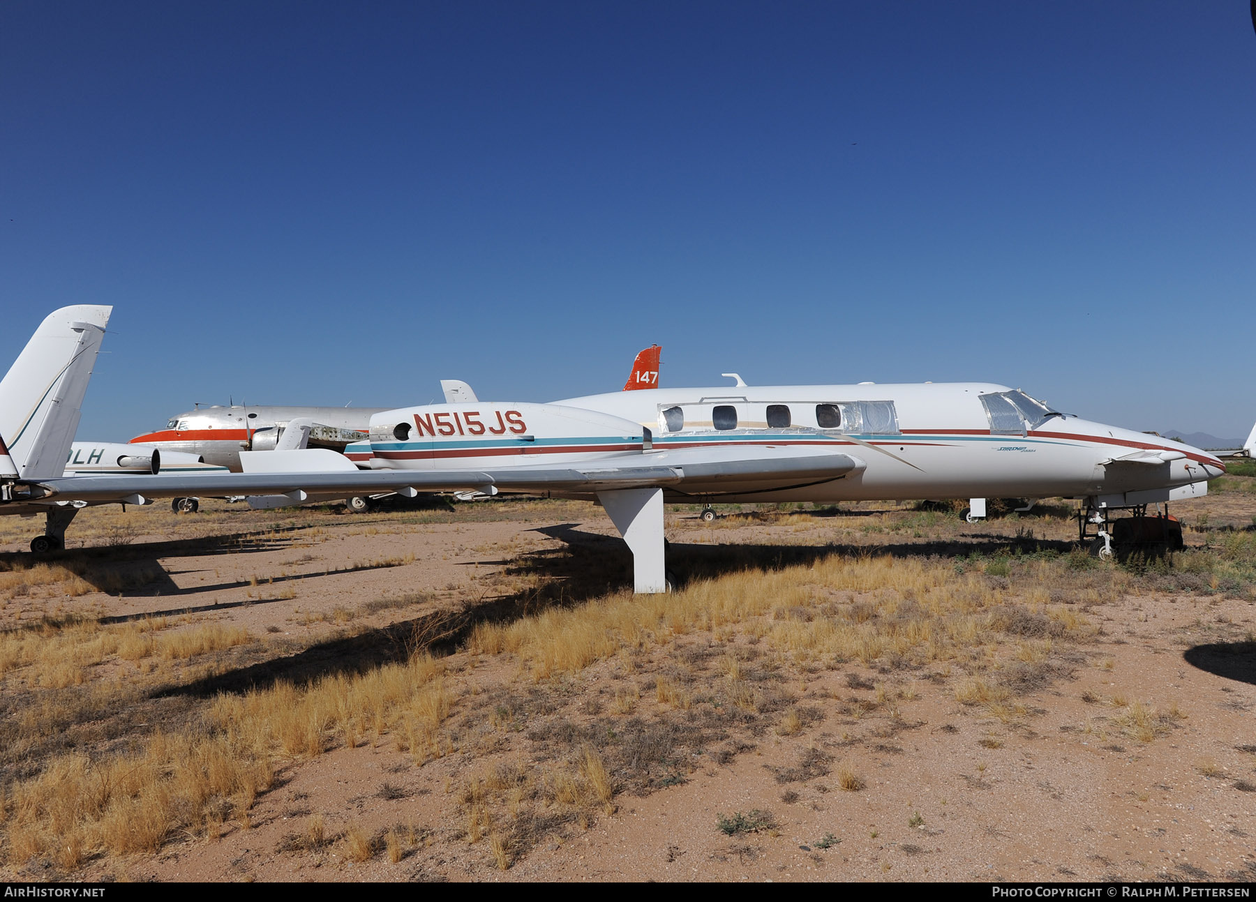 Aircraft Photo of N515JS | Beech 2000 Starship 1 | AirHistory.net #16296