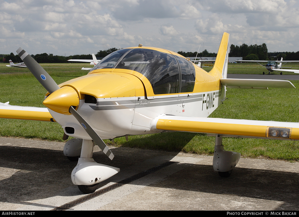 Aircraft Photo of F-GNNE | Robin DR-400-140B Dauphin 4 | AirHistory.net #16300