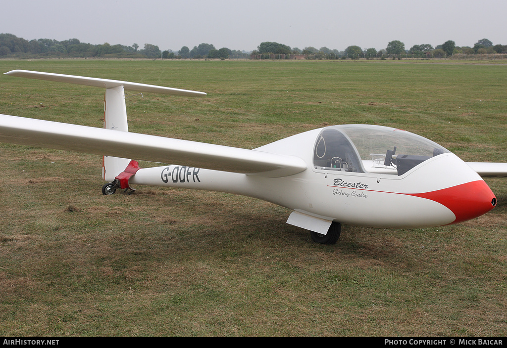 Aircraft Photo of G-DDFR | Grob G-102 Astir CS | Bicester Gliding Centre | AirHistory.net #16301