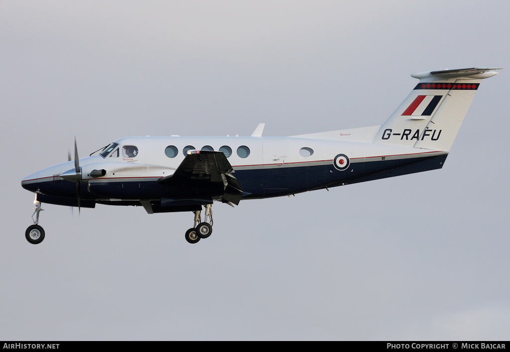 Aircraft Photo of G-RAFU | Hawker Beechcraft B200GT King Air | UK - Air Force | AirHistory.net #16303