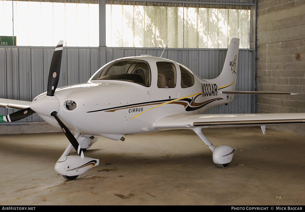 Aircraft Photo of N333AR | Cirrus SR-22 G2 | AirHistory.net #16305