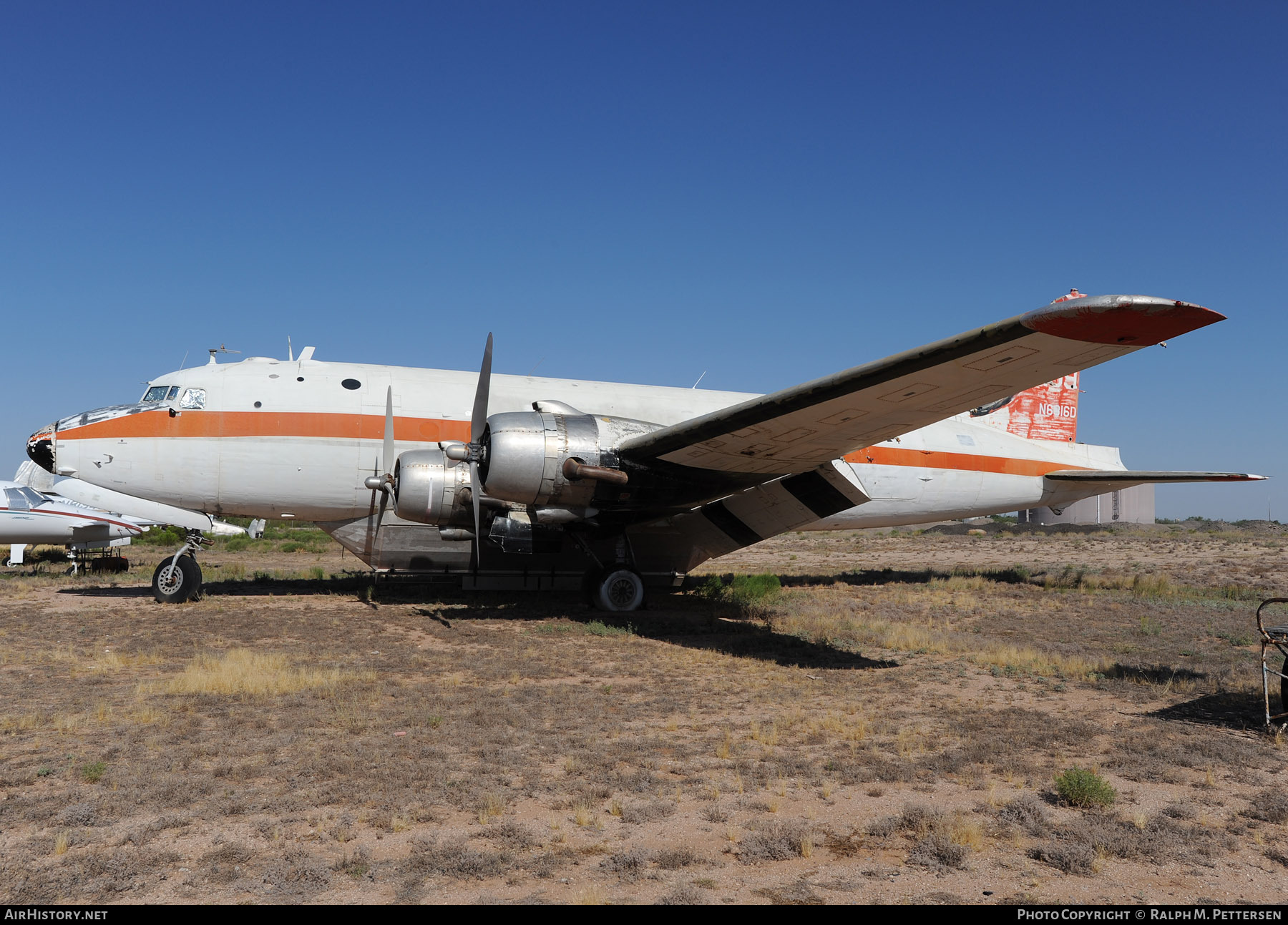Aircraft Photo of N6816D | Douglas C-54Q/AT Skymaster | AirHistory.net #16311
