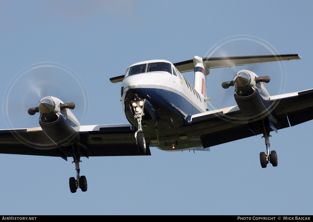 Aircraft Photo of ZK454 | Raytheon B200 King Air | UK - Air Force | AirHistory.net #16315
