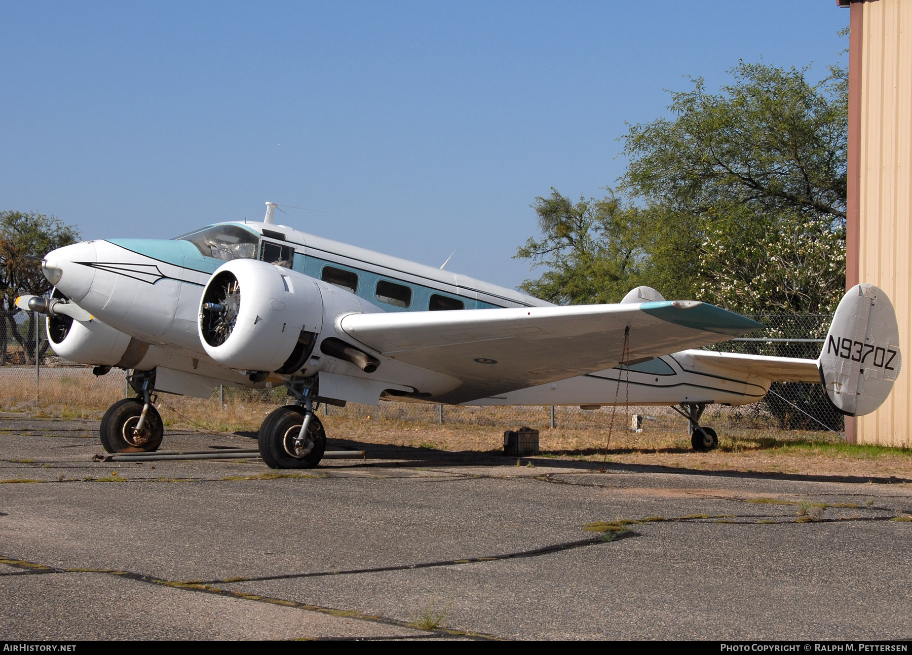 Aircraft Photo of N9370Z | Beech C-45H Expeditor | AirHistory.net #16317