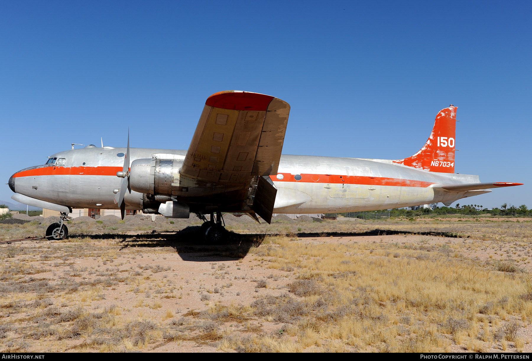 Aircraft Photo of N67034 | Douglas C-54Q Skymaster | Central Air Service | AirHistory.net #16318