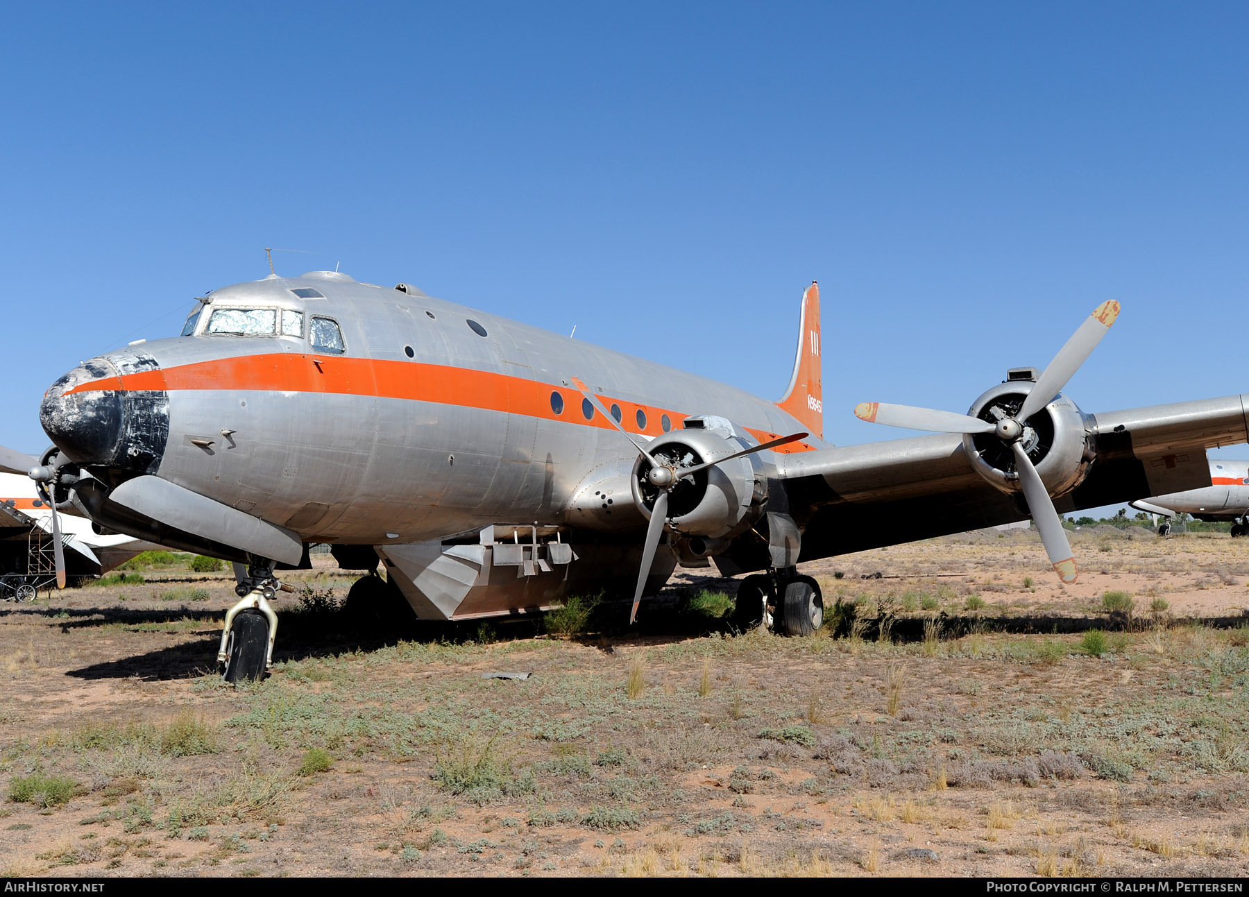 Aircraft Photo of N96451 | Douglas C-54S/AT Skymaster | AirHistory.net #16321