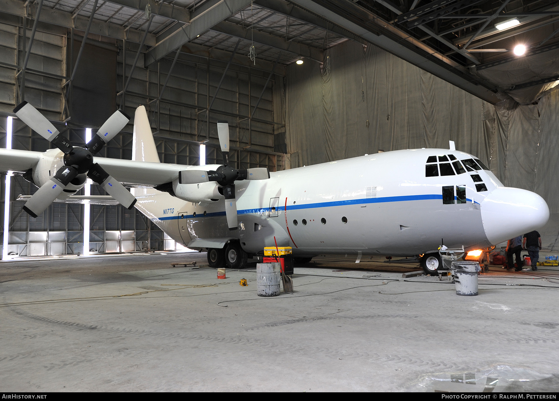 Aircraft Photo of N117TG | Lockheed C-130A Hercules (L-182) | AirHistory.net #16322