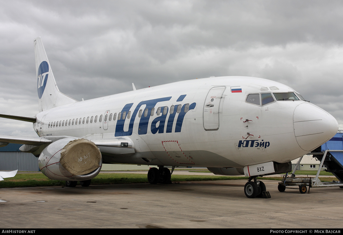 Aircraft Photo of VP-BXZ | Boeing 737-524 | UTair | AirHistory.net #16326