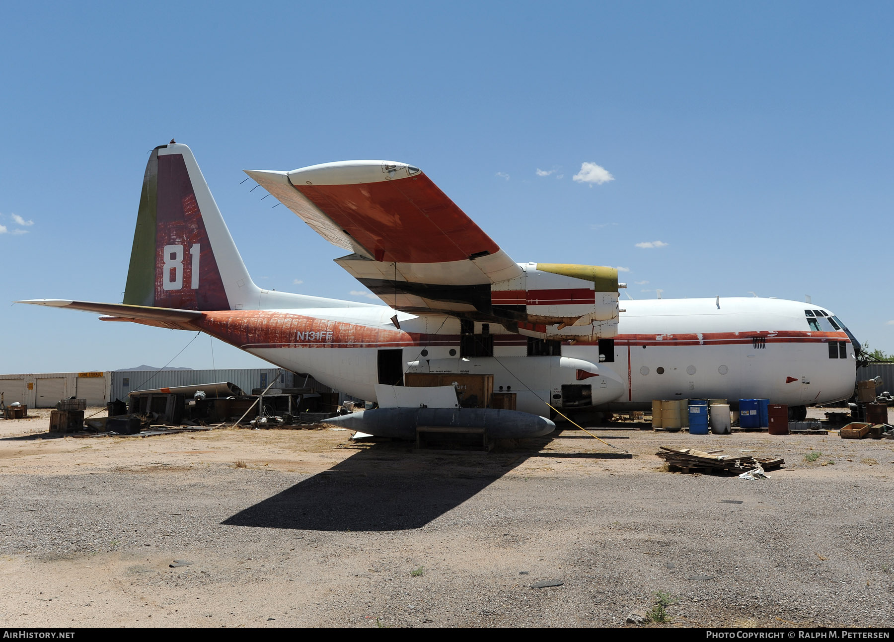 Aircraft Photo of N131FF | Lockheed C-130A/AT Hercules | AirHistory.net #16327