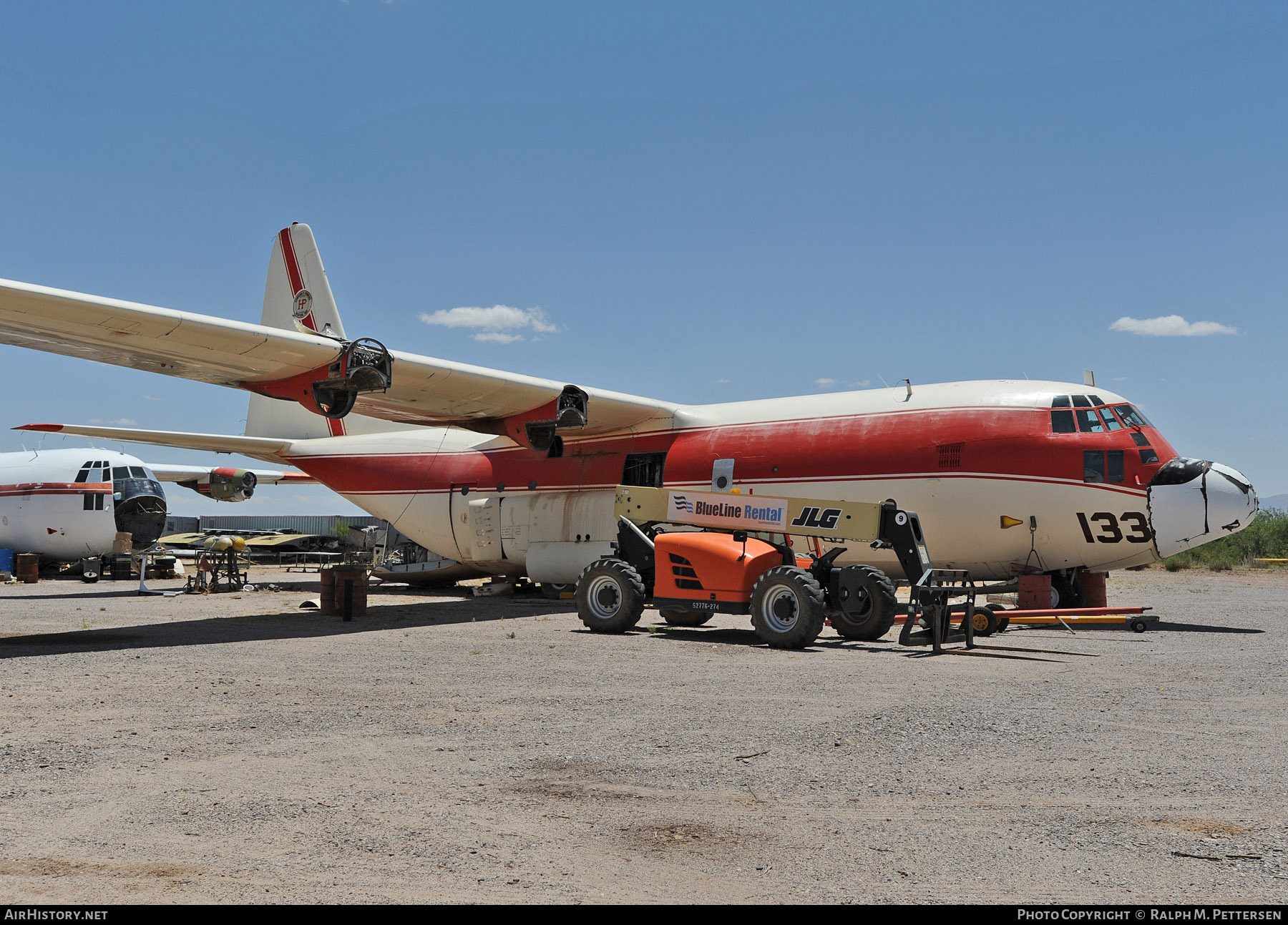 Aircraft Photo of N133HP | Lockheed C-130A/AT Hercules | Hawkins & Powers Aviation | AirHistory.net #16328