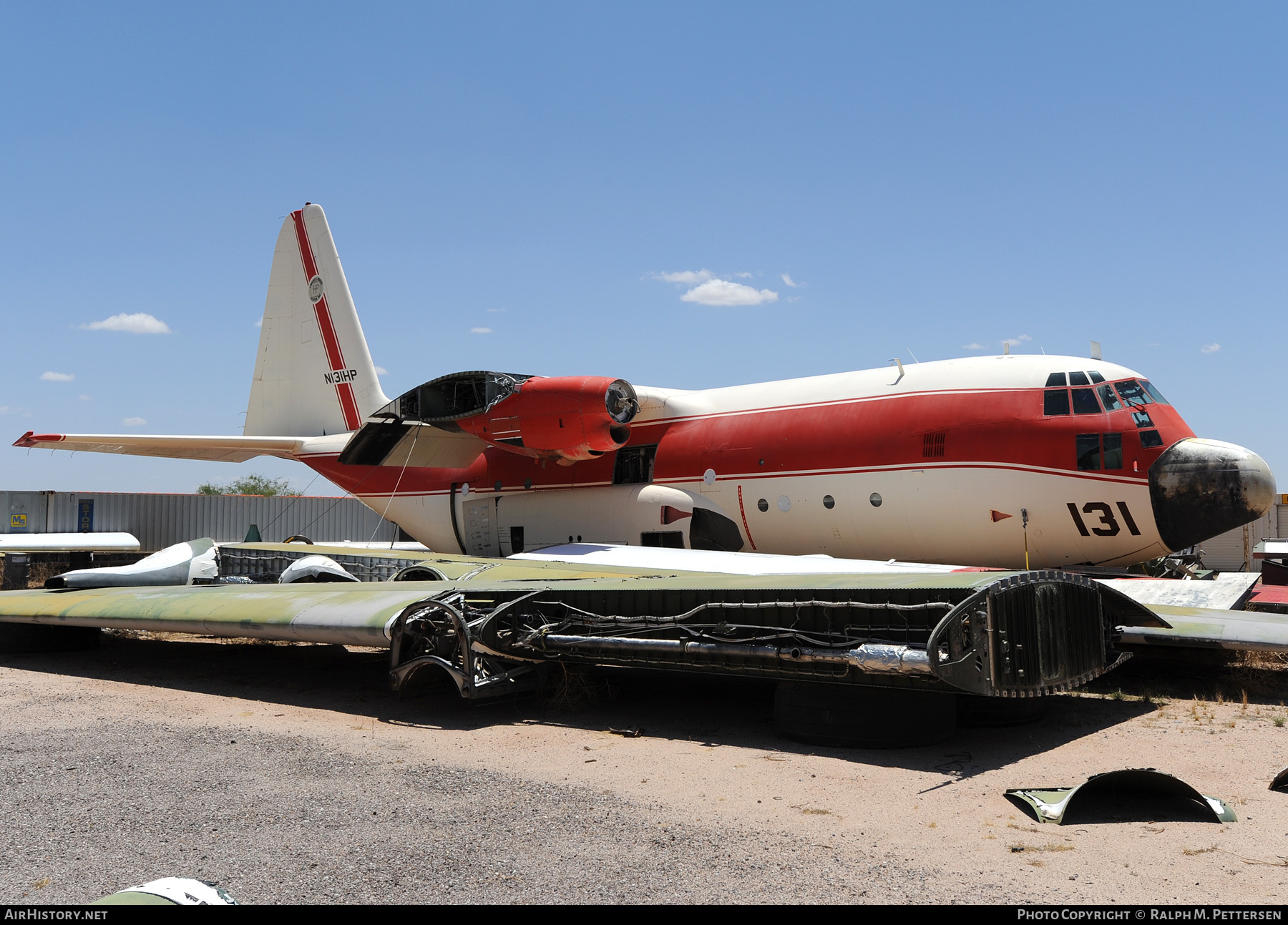 Aircraft Photo of N131HP | Lockheed C-130A/AT Hercules | Hawkins & Powers Aviation | AirHistory.net #16329