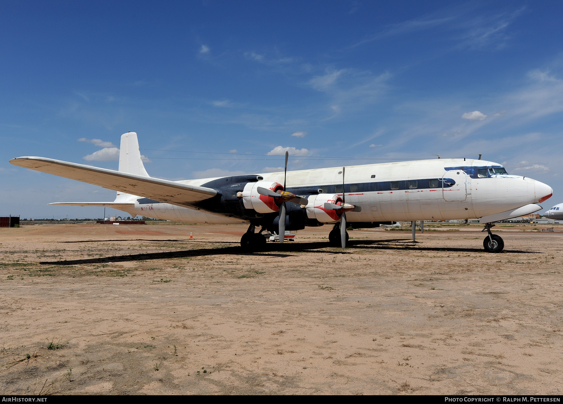 Aircraft Photo of N777EA | Douglas DC-7C | AirHistory.net #16332