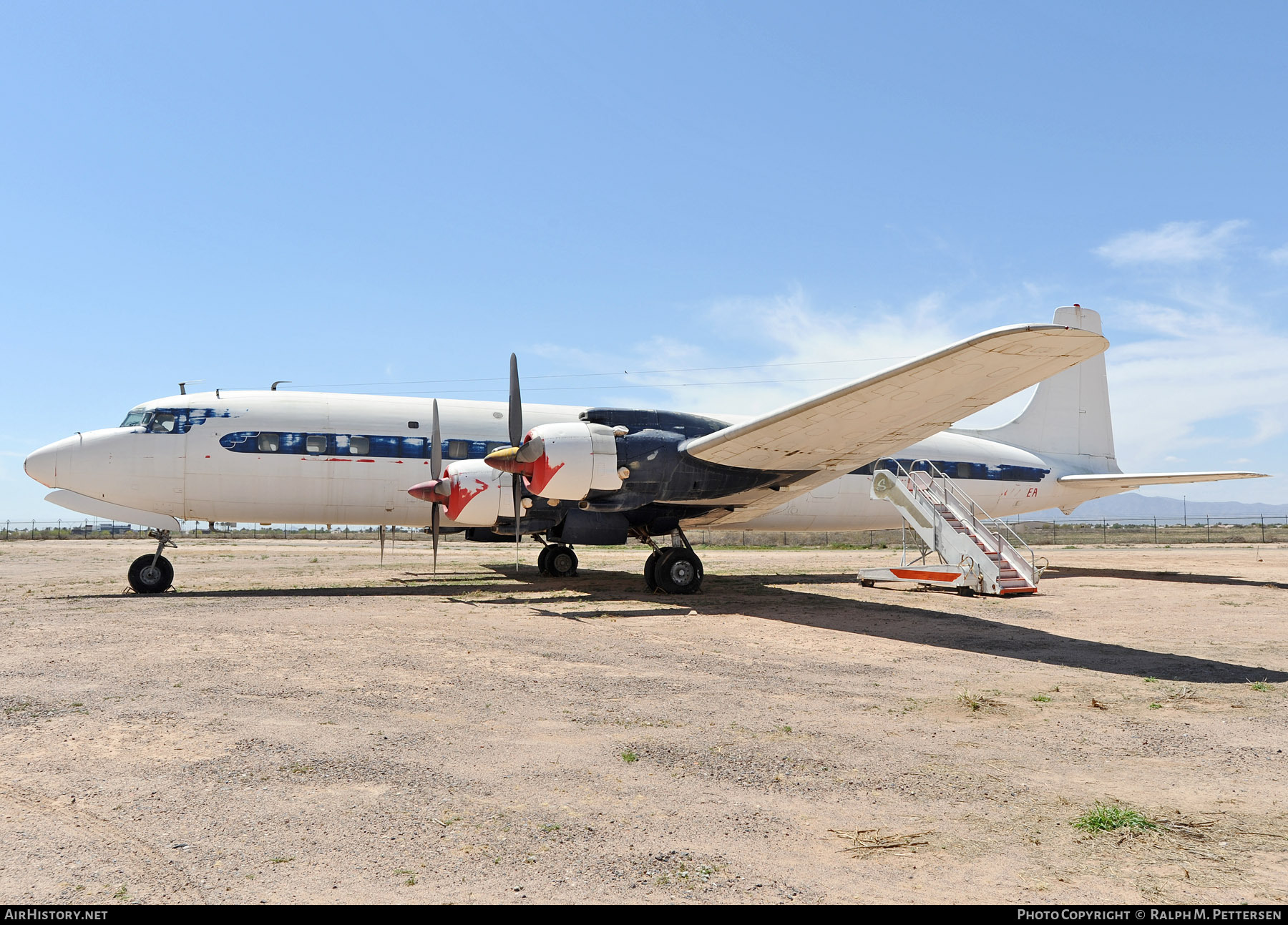 Aircraft Photo of N777EA | Douglas DC-7C | AirHistory.net #16333