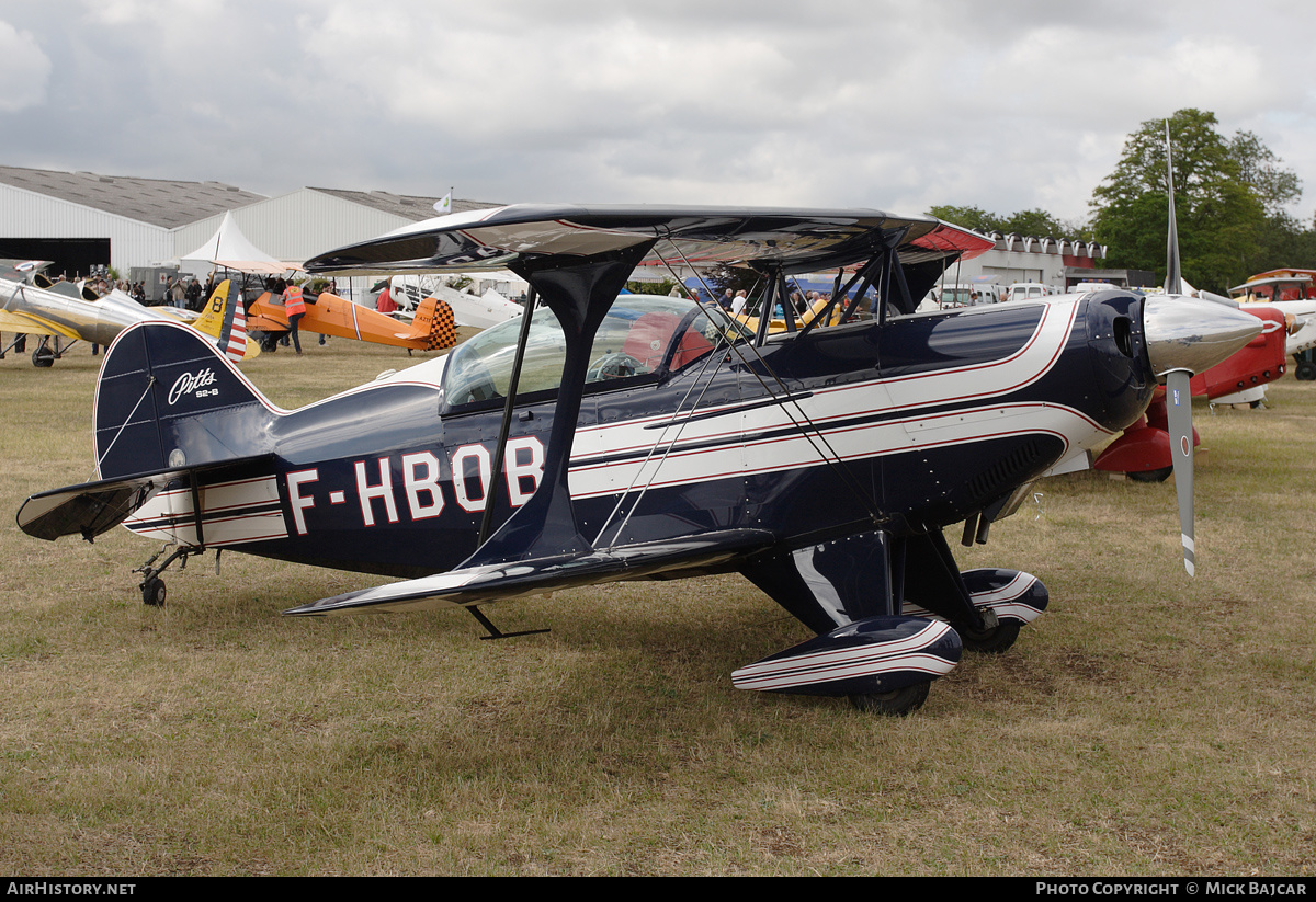 Aircraft Photo of F-HBOB | Pitts S-2B Special | AirHistory.net #16339
