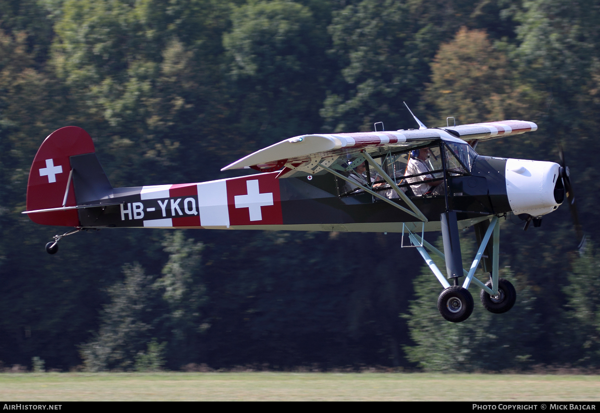 Aircraft Photo of HB-YKQ | Slepcev Storch | Switzerland - Air Force | AirHistory.net #16340