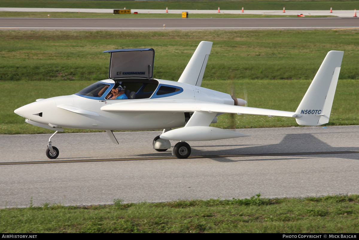 Aircraft Photo of N560TC | Velocity Velocity | AirHistory.net #16341