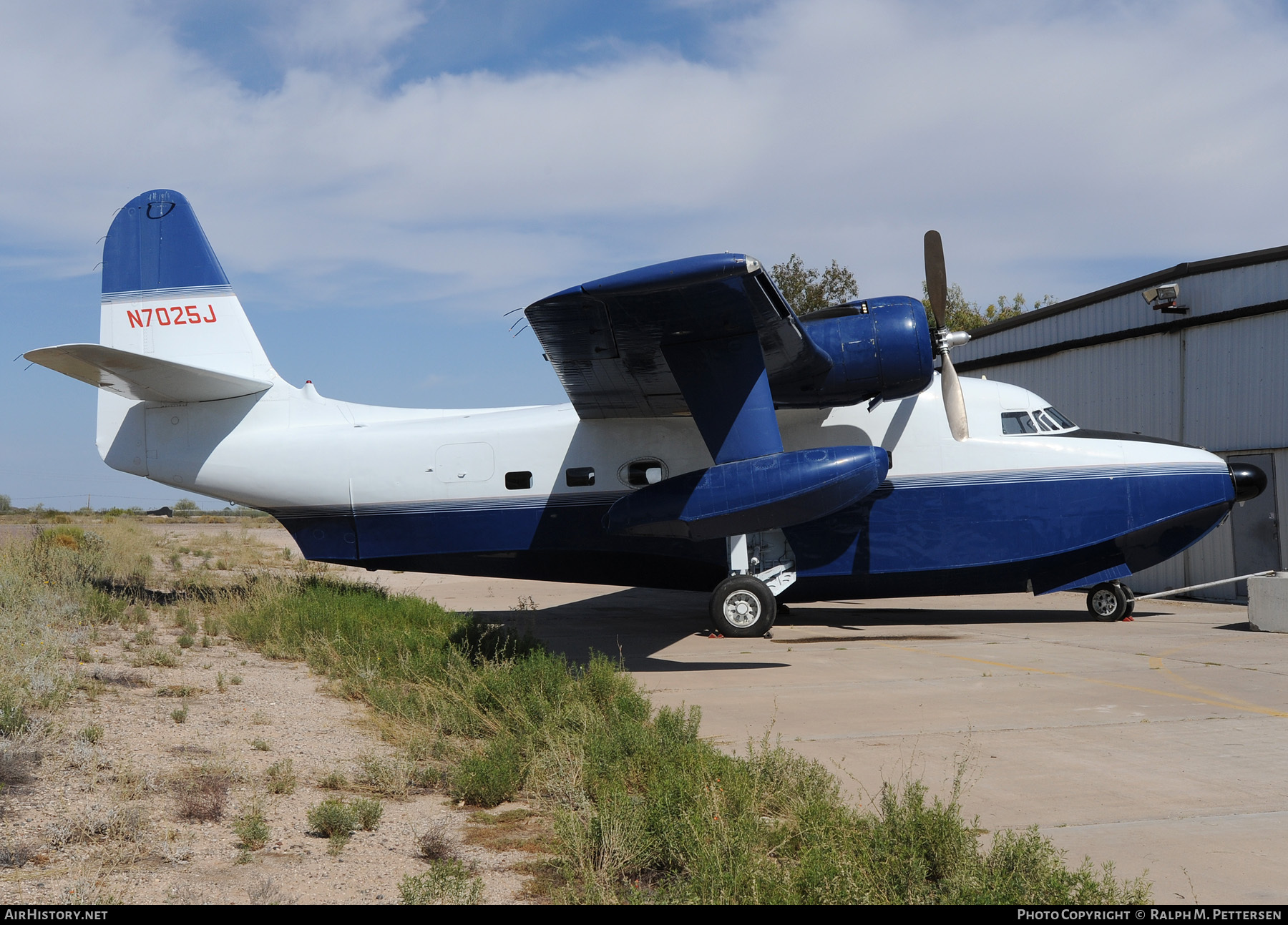 Aircraft Photo of N7025J | Grumman HU-16C Albatross | AirHistory.net #16346