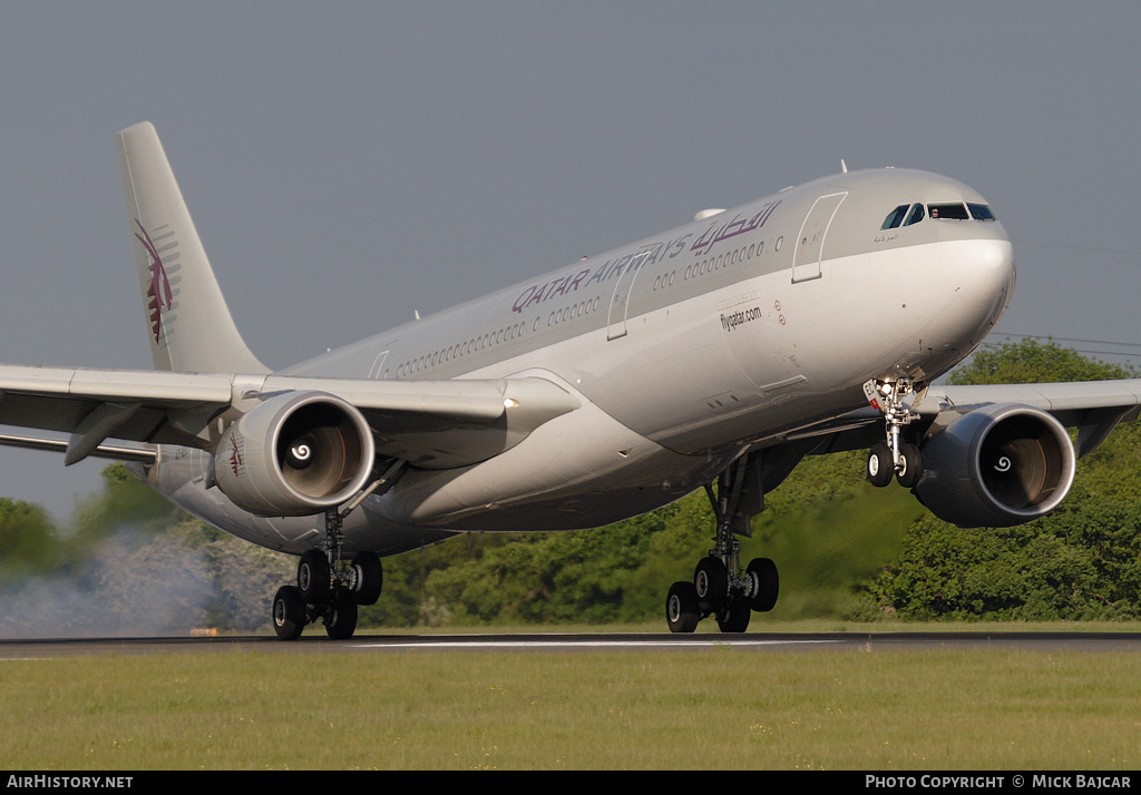 Aircraft Photo of A7-AEC | Airbus A330-303 | Qatar Airways | AirHistory.net #16357