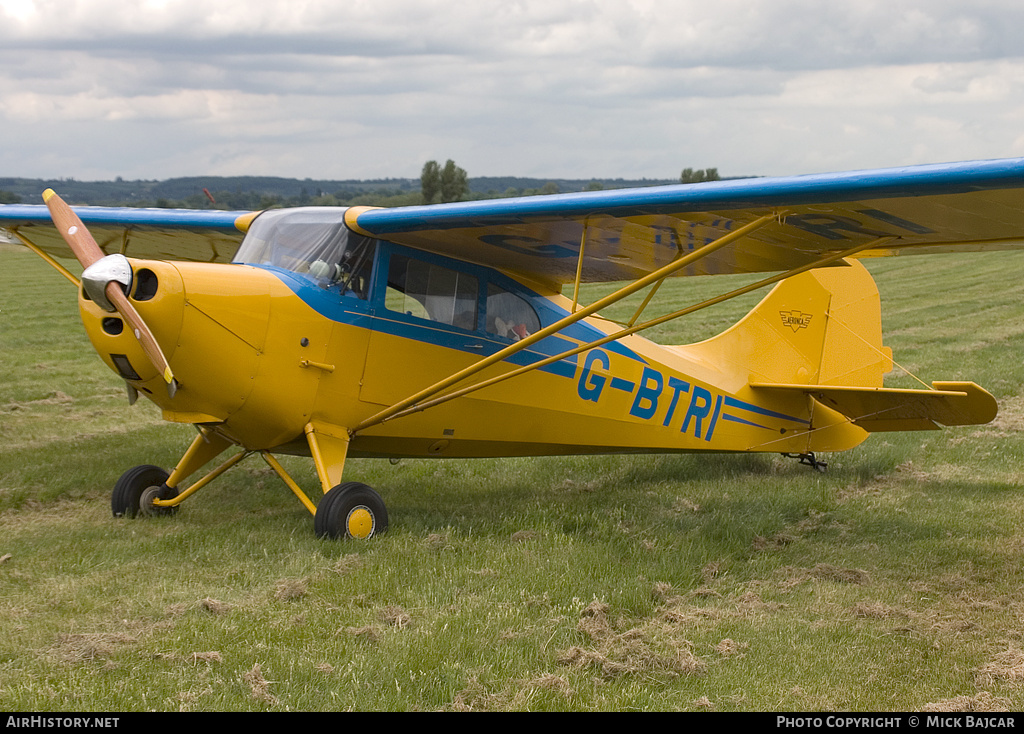 Aircraft Photo of G-BTRI | Aeronca 11CC Super Chief | AirHistory.net #16358